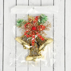 Украшение новогоднее «Колокольчик» - Фото 1