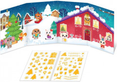 Светящиеся наклейки. Новогоднее чудо - Фото 1