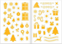 Светящиеся наклейки. Новогоднее чудо - Фото 2