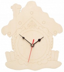 Набор для творчества «Часы-раскраска. Домик» - Фото 2