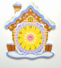 Набор для творчества «Часы-раскраска. Домик» - Фото 3