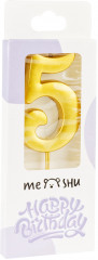 Свеча для торта «Цифра 5» - Фото 1