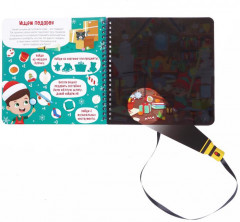 Книга-квест с фонариком «Готовимся к Новому году с Вилли» - Фото 2