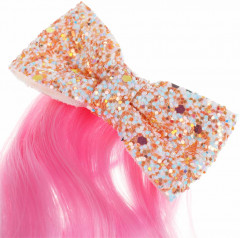 Заколка с прядью волос - Фото 2