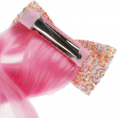 Заколка с прядью волос - Фото 3