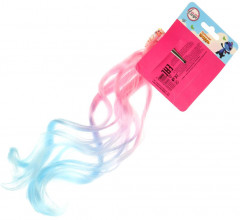 Заколка с прядью волос - Фото 5