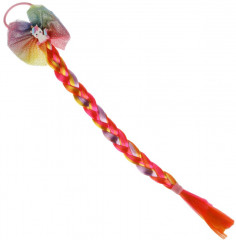 Резинка с прядью волос - Фото 1