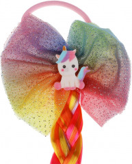 Резинка с прядью волос - Фото 2