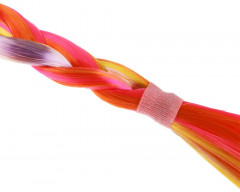 Резинка с прядью волос - Фото 3