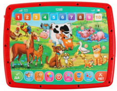 Планшет обучающий «Азбука и домашние животные» - Фото 1