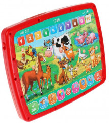Планшет обучающий «Азбука и домашние животные» - Фото 3
