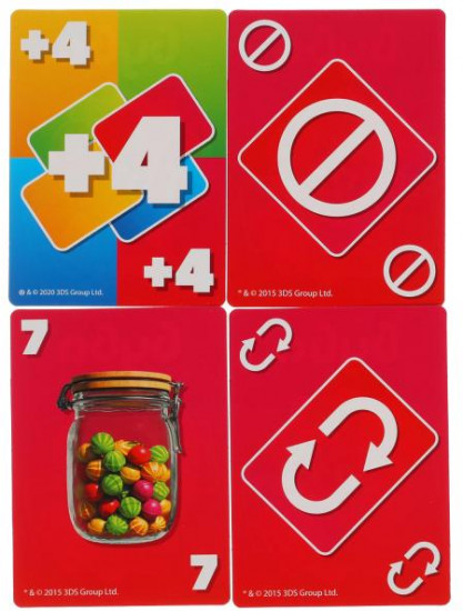 Игра настольная «Уномания»
