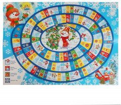 Игра настольная «Зимние забавы» - Фото 1