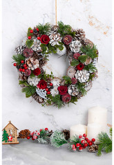 Украшение новогоднее «Снежная фантазия» - Фото 3