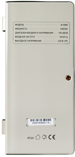 Источник бесперебойного питания SVC W-3000