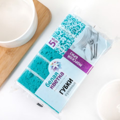 Губки кухонные «Морской бриз» - Фото 2