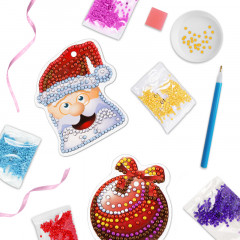 Мозаика стразами «Праздничное настроение» - Фото 2