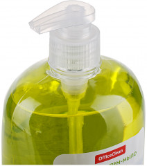 Крем-мыло жидкое с маслом оливы «Нежное» - Фото 1