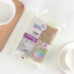 Губки кухонные «Тропический лес» - Фото 1