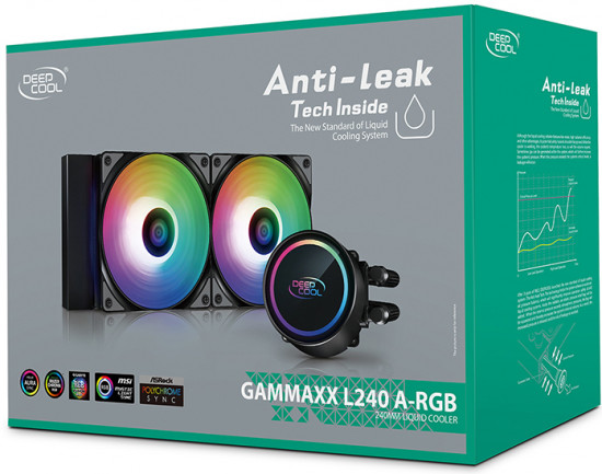 Кулер DeepCool GAMMAXX L240 A-RGB