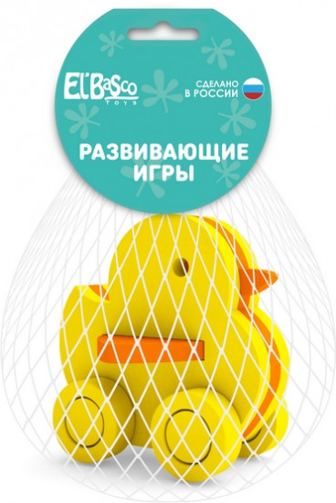 Игрушка с колесами «Уточка»