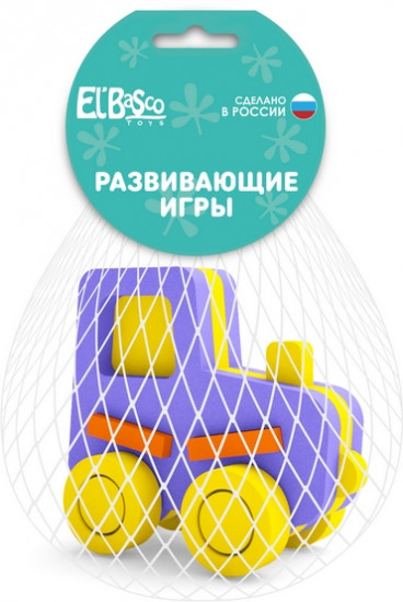 Игрушка с колесами «Трактор»