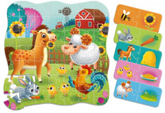 Пазл 2 в 1 «Ферма» - Фото 2