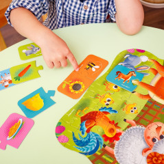 Пазл 2 в 1 «Ферма» - Фото 3