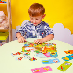 Пазл 2 в 1 «Ферма» - Фото 5