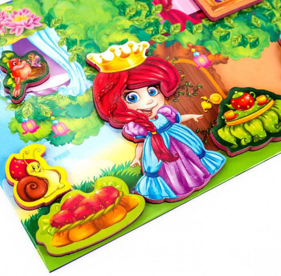Игра магнитная «Клубничная принцесса»