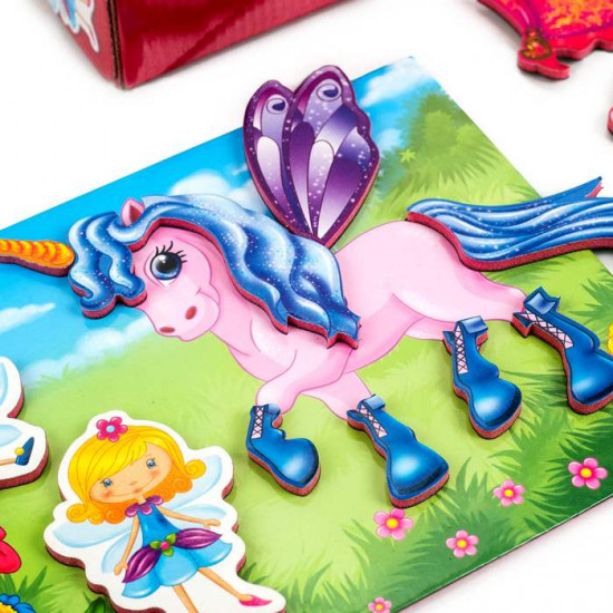 Игра магнитная «Феи и единорог»
