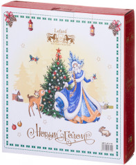 Менажница «Дед Мороз и Снегурочка» - Фото 2