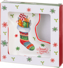 Тарелка сервировочная «Winter Story» - Фото 2