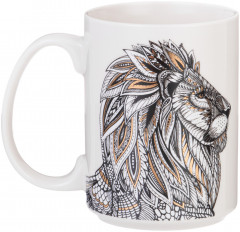 Кружка «Лев» - Фото 1