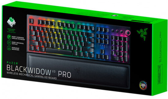 Клавиатура игровая Razer BlackWidow V3 Pro