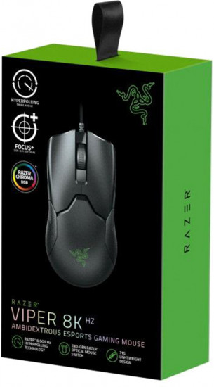Мышь проводная Razer Viper 8KHz
