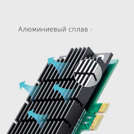 Адаптер двухдиапазонный Wi-Fi TP-Link Archer AC 1200
