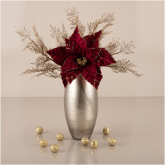 Цветок искусственный «Пуансетия» - Фото 1