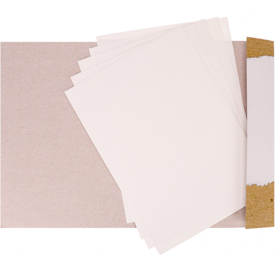 Папка для акварели «Мельница на побережье»