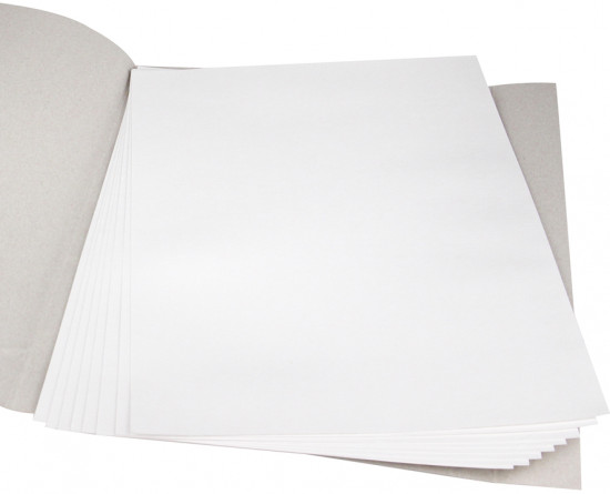 Папка для рисования «Красивый город»