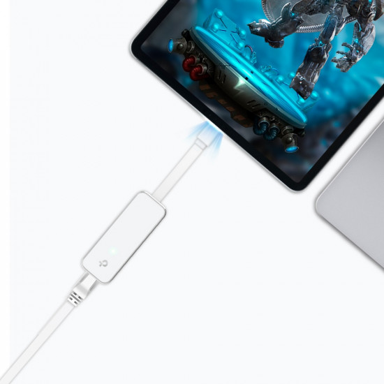 Адаптер сетевой TP-Link USB Type-C RJ45