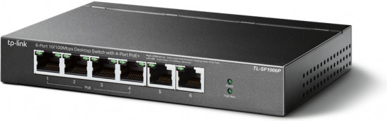 Коммутатор TP-Link TL-SF1006P