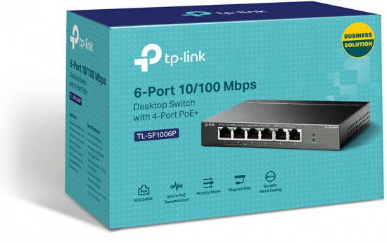 Коммутатор TP-Link TL-SF1006P