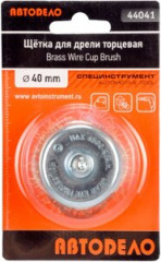 Щетка для дрели зачистная торцевая - Фото 1