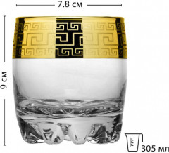 Набор стаканов для виски «Олимп» - Фото 2