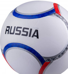 Мяч футбольный «Flagball Russia» - Фото 2