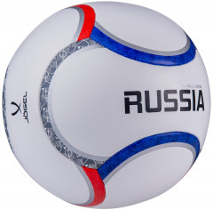 Мяч футбольный «Flagball Russia» - Фото 5
