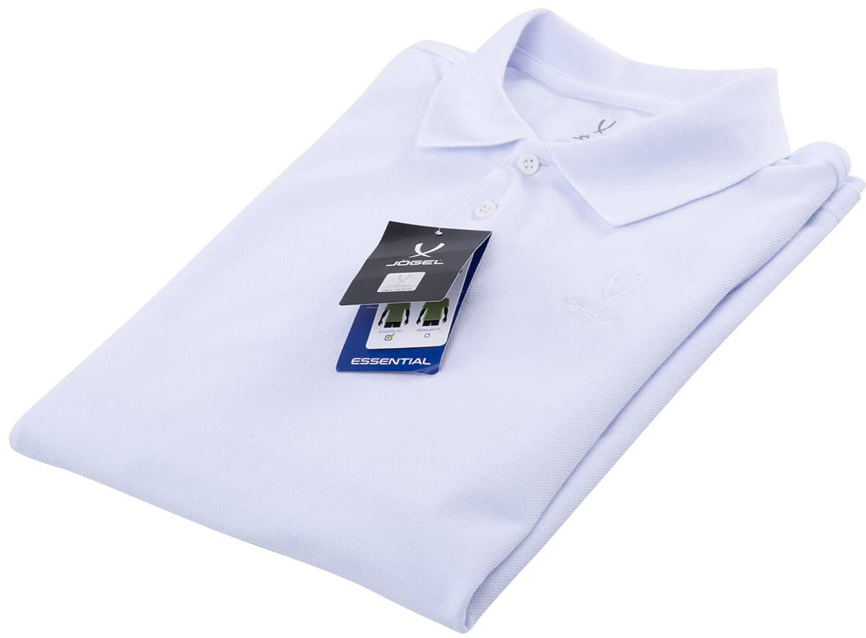 Футболка-поло мужская «Cotton Polo» | Essential | Jögel | Фото 1