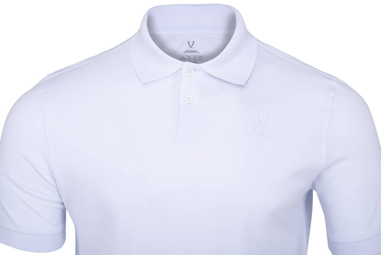 Футболка-поло мужская «Cotton Polo» | Essential | Jögel | Фото 2