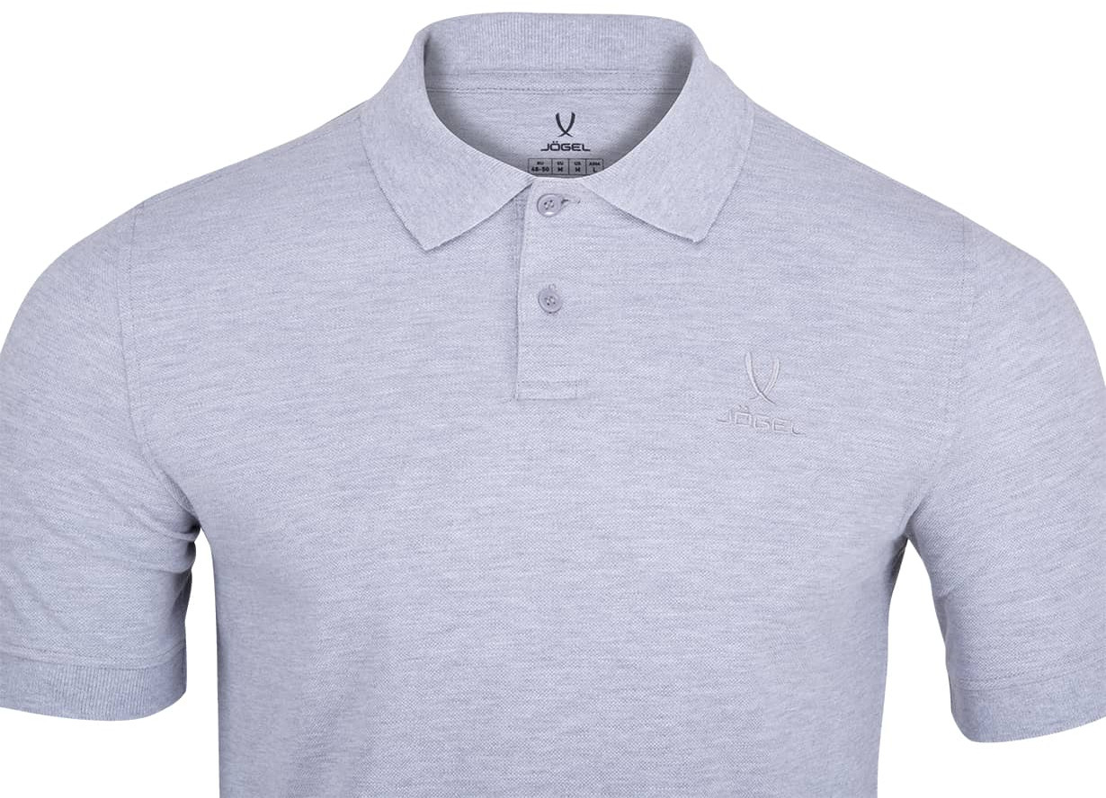 Футболка-поло мужская «Cotton Polo» | Essential | Jögel | Фото 2